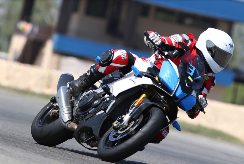 Illustration for article titled Did a motorcycle track-day, didn't crash!